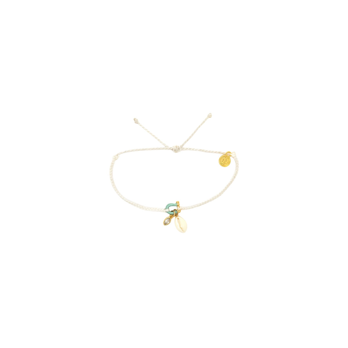 Bonne Chance Cowrie Charm Bracelet