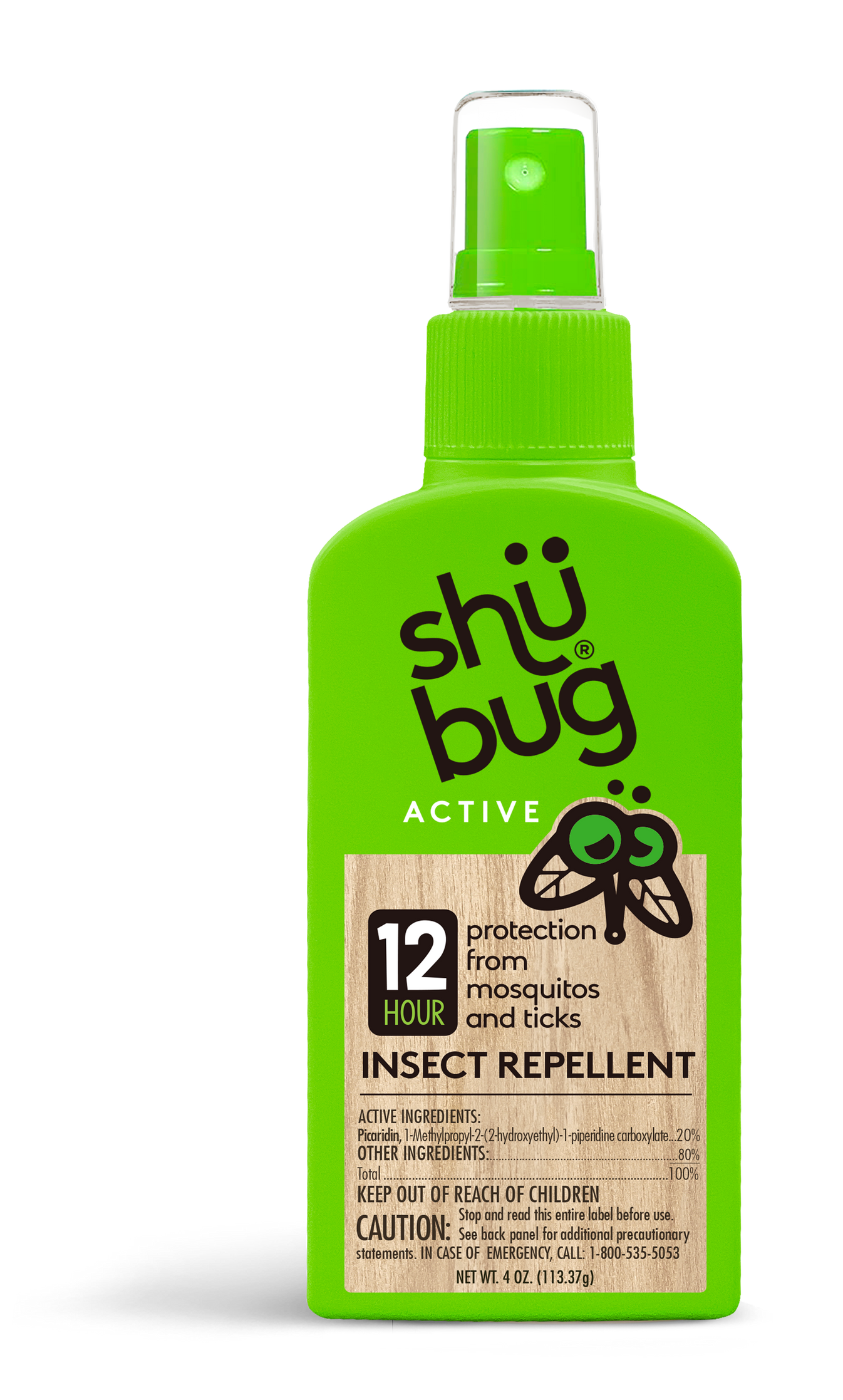 Shubug Active Pump Insect Repellent