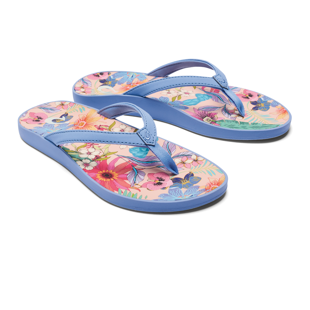 Women's Puawe Cloud Blue/Flower
