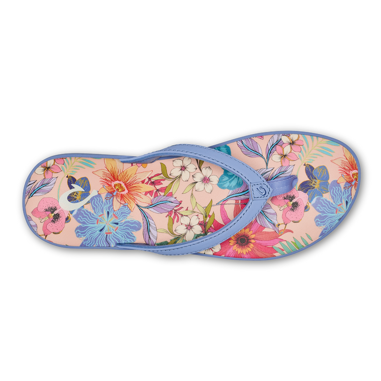 Women's Puawe Cloud Blue/Flower
