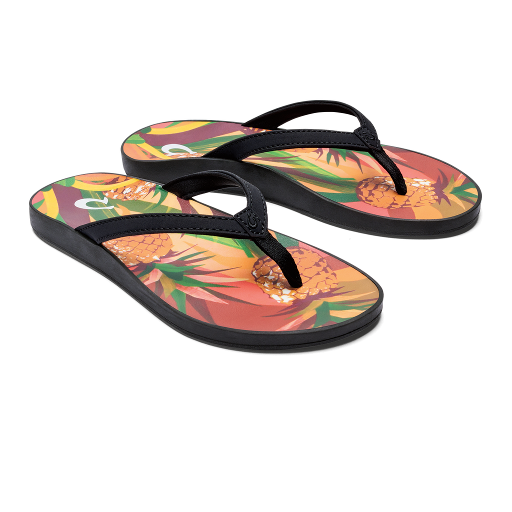 Women's Puawe Black/Pineapple