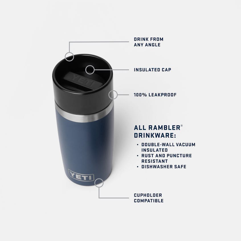 Rambler® 12 oz Travel Bottle w/Commuter Cap