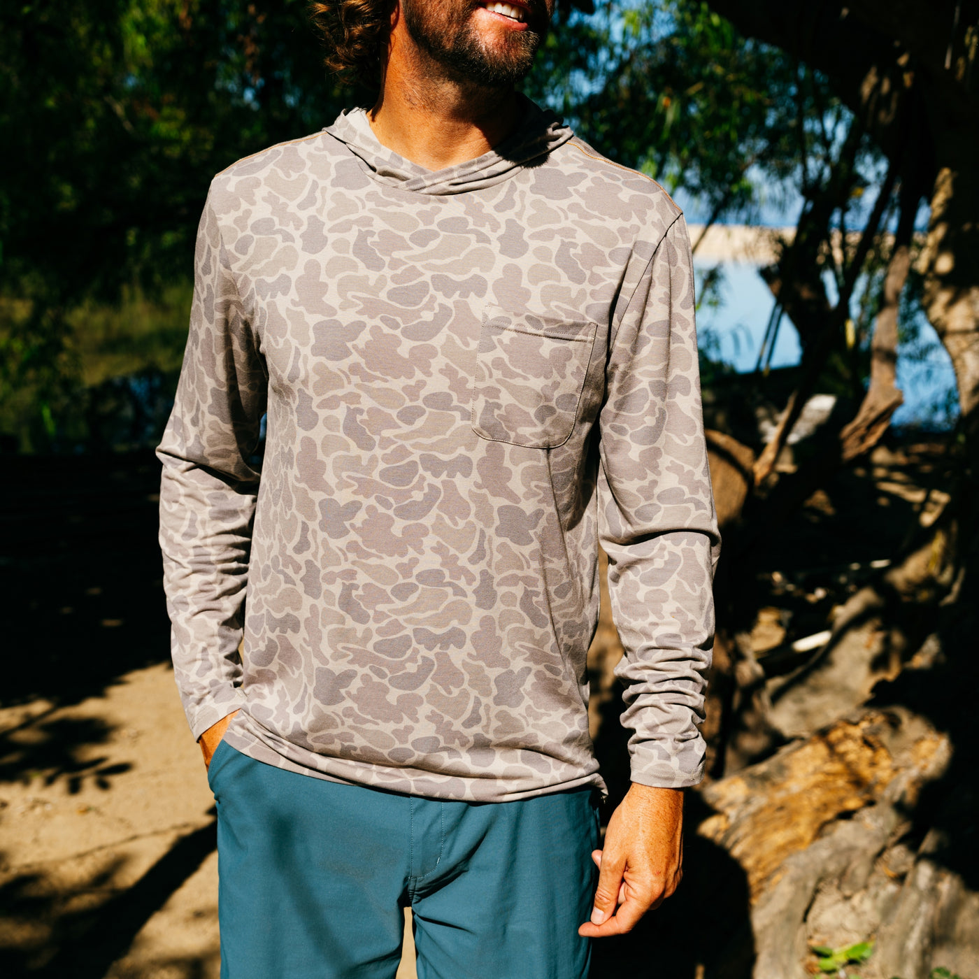 Men's Buxton Hagood Hoodie