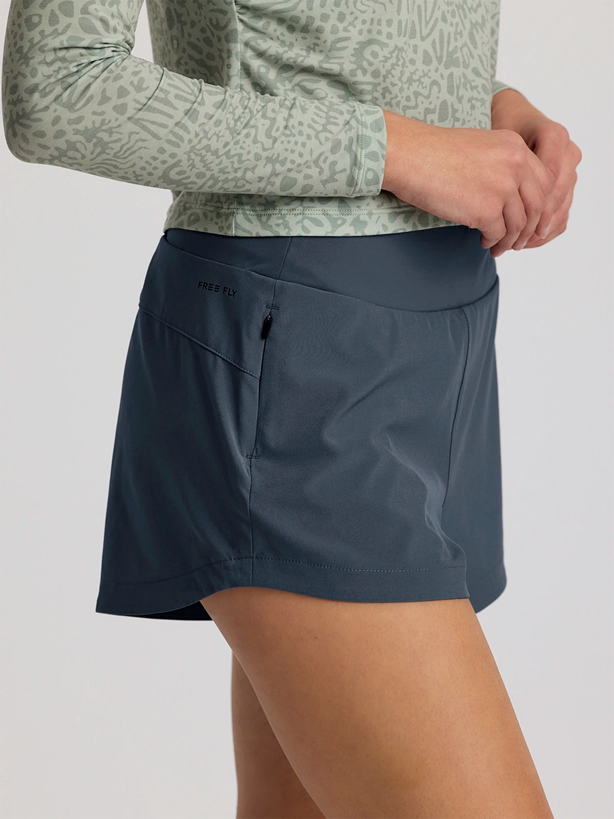 Women's Bamboo-Lined Active Breeze Short – 3"
