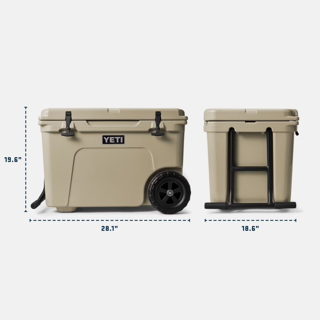 TUNDRA HAUL® WHEELED COOLER