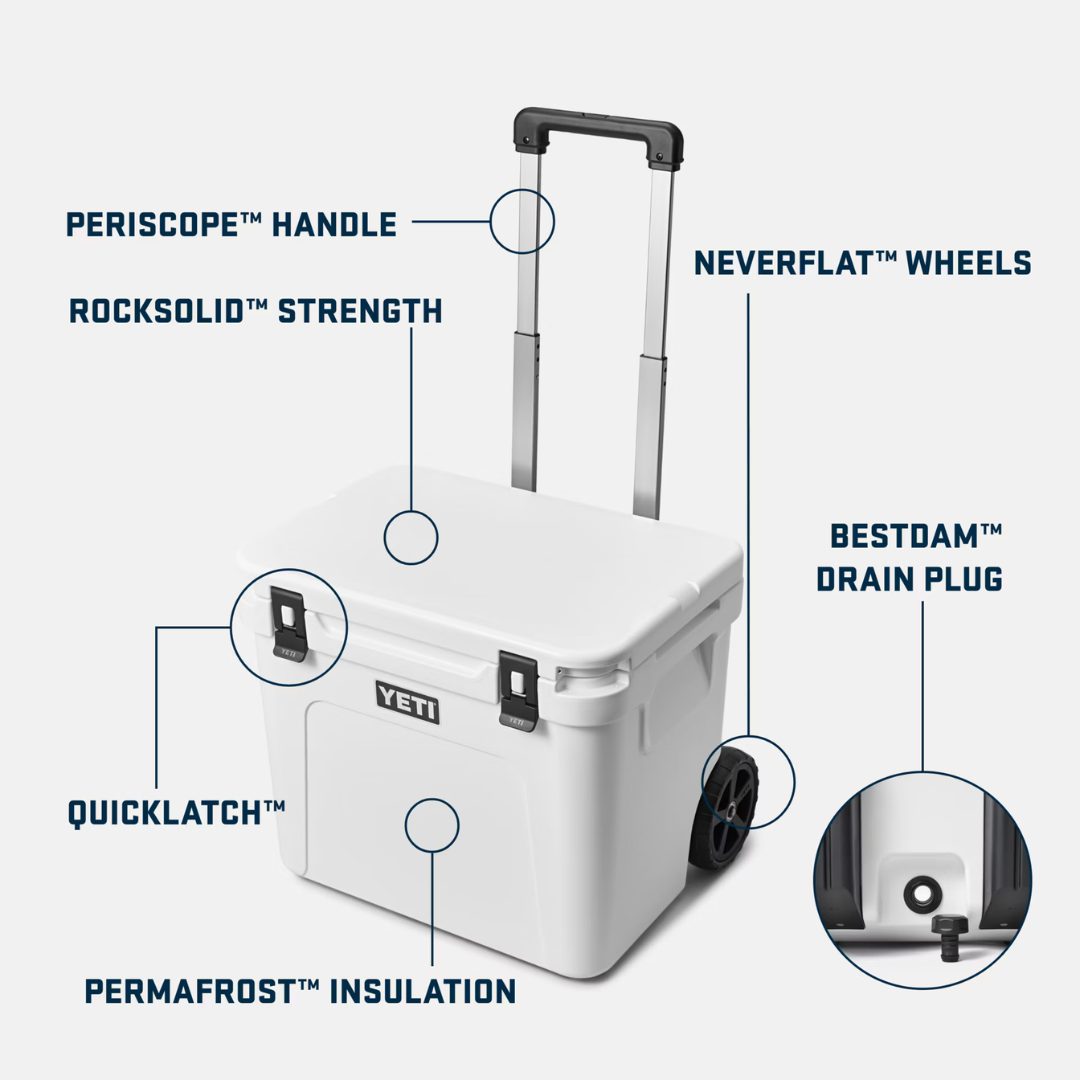 ROADIE® 60 WHEELED COOLER