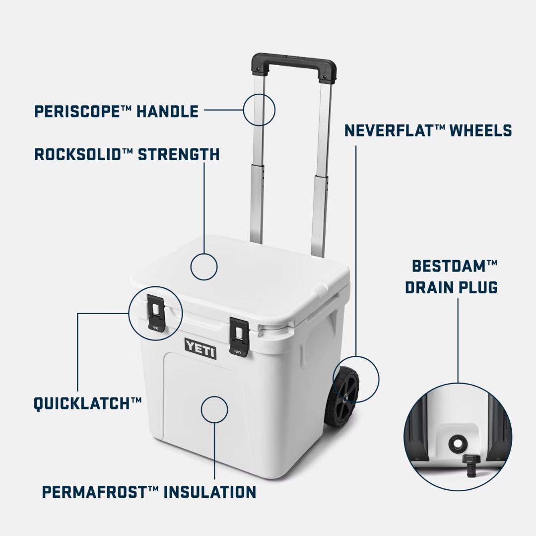 ROADIE® 48 WHEELED COOLER