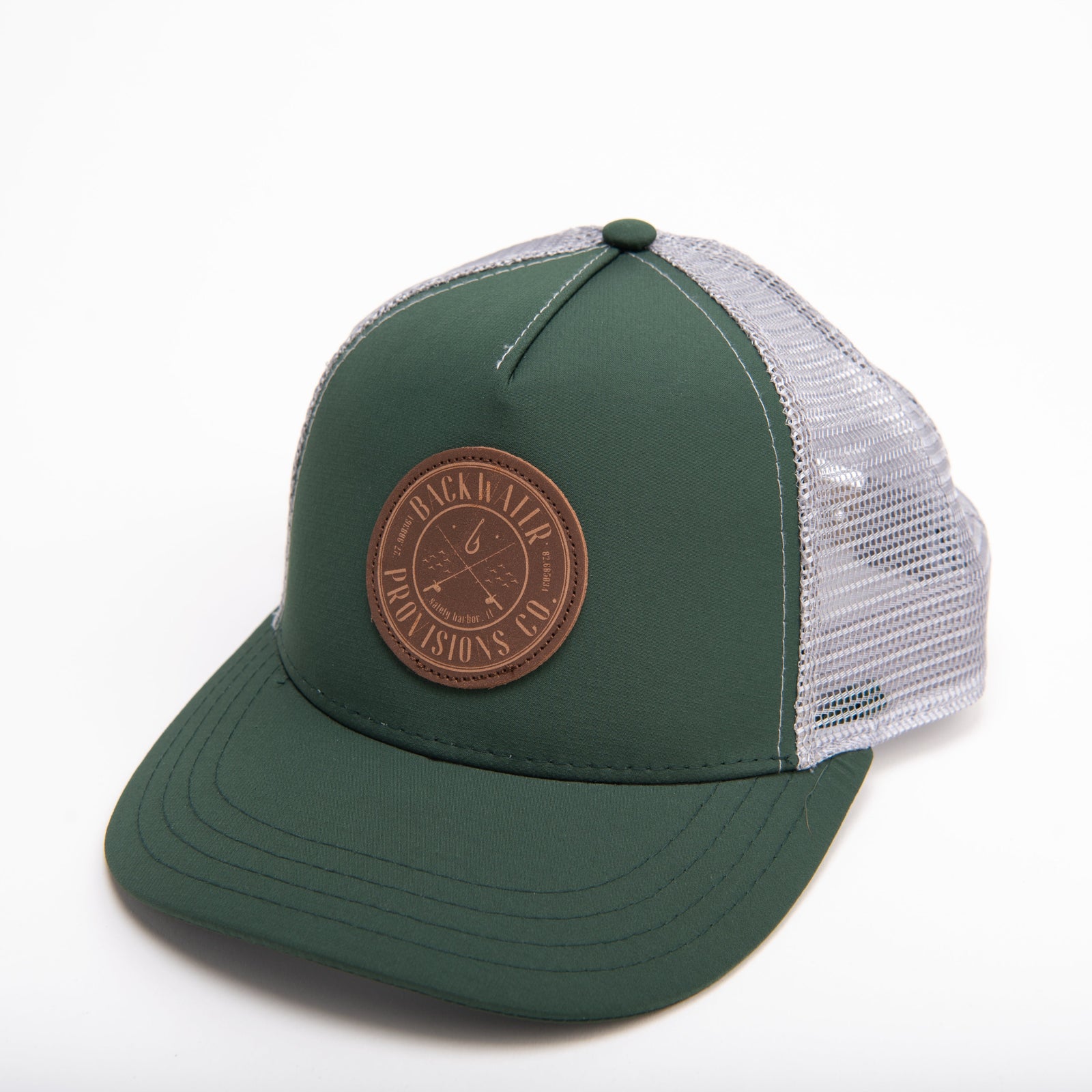 The Original Leather Patch Hat
