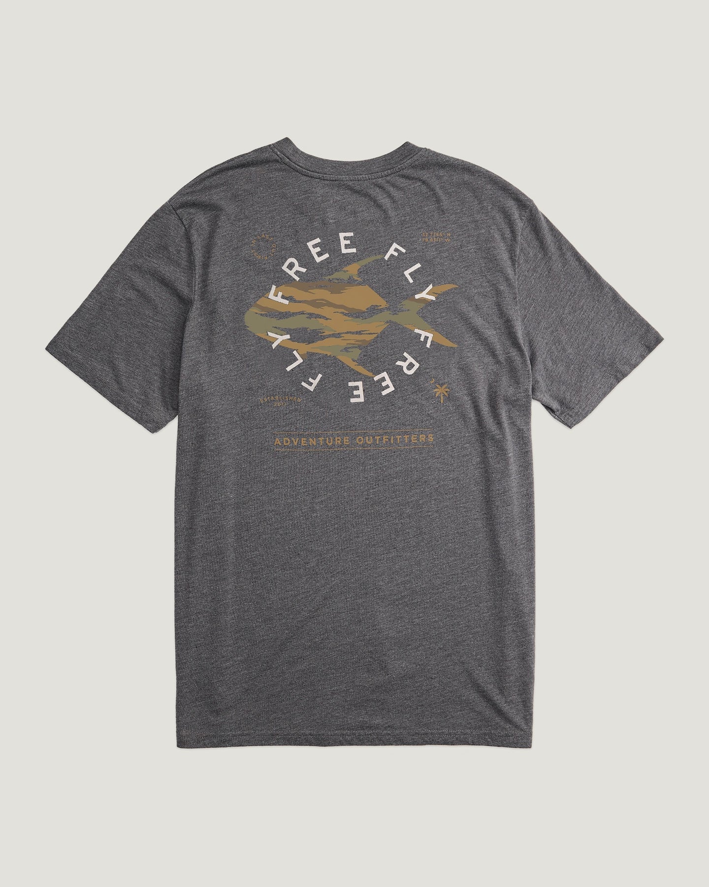 Men's Camo Pocket Tee