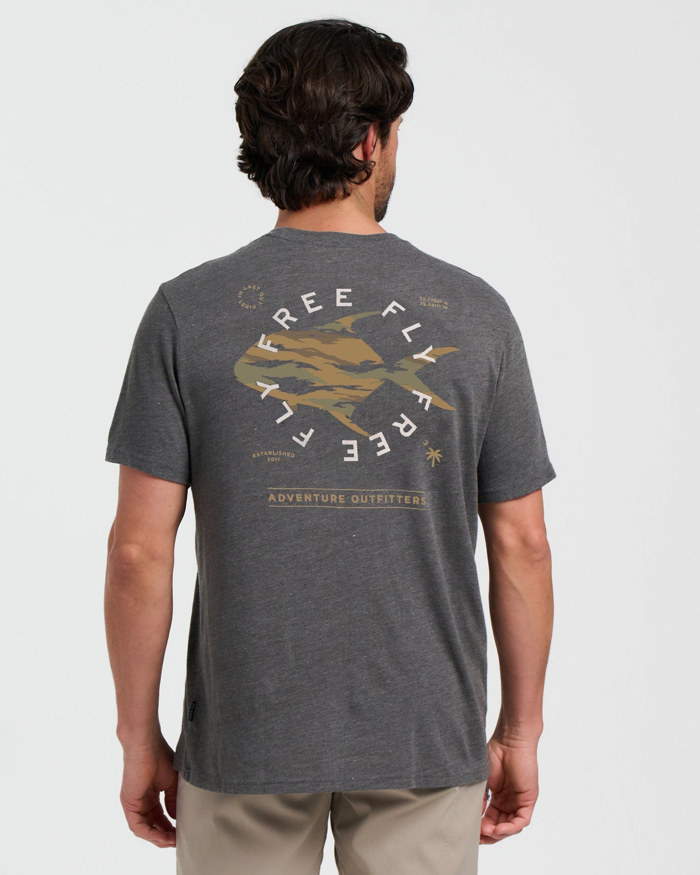 Men's Camo Pocket Tee
