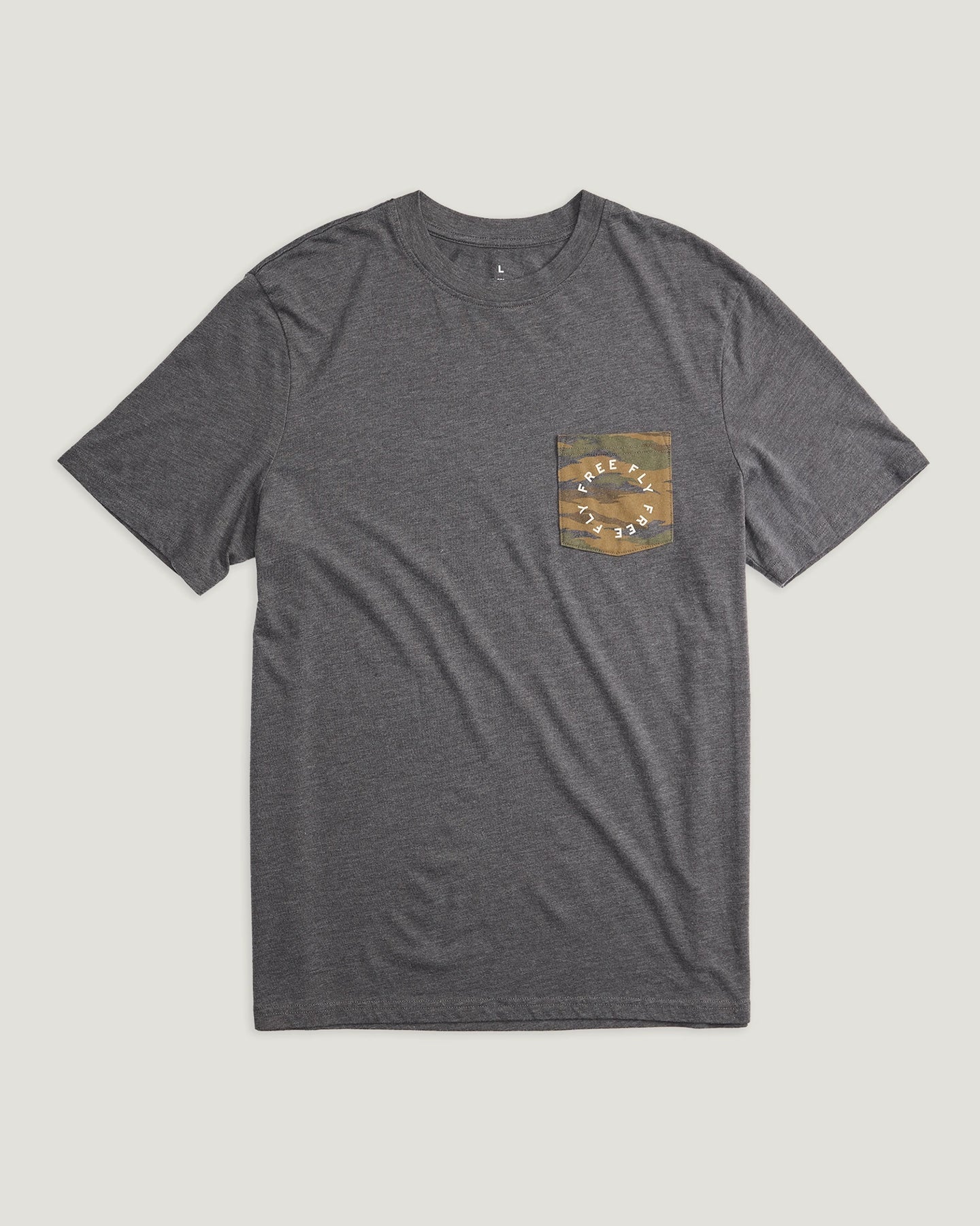 Men's Camo Pocket Tee