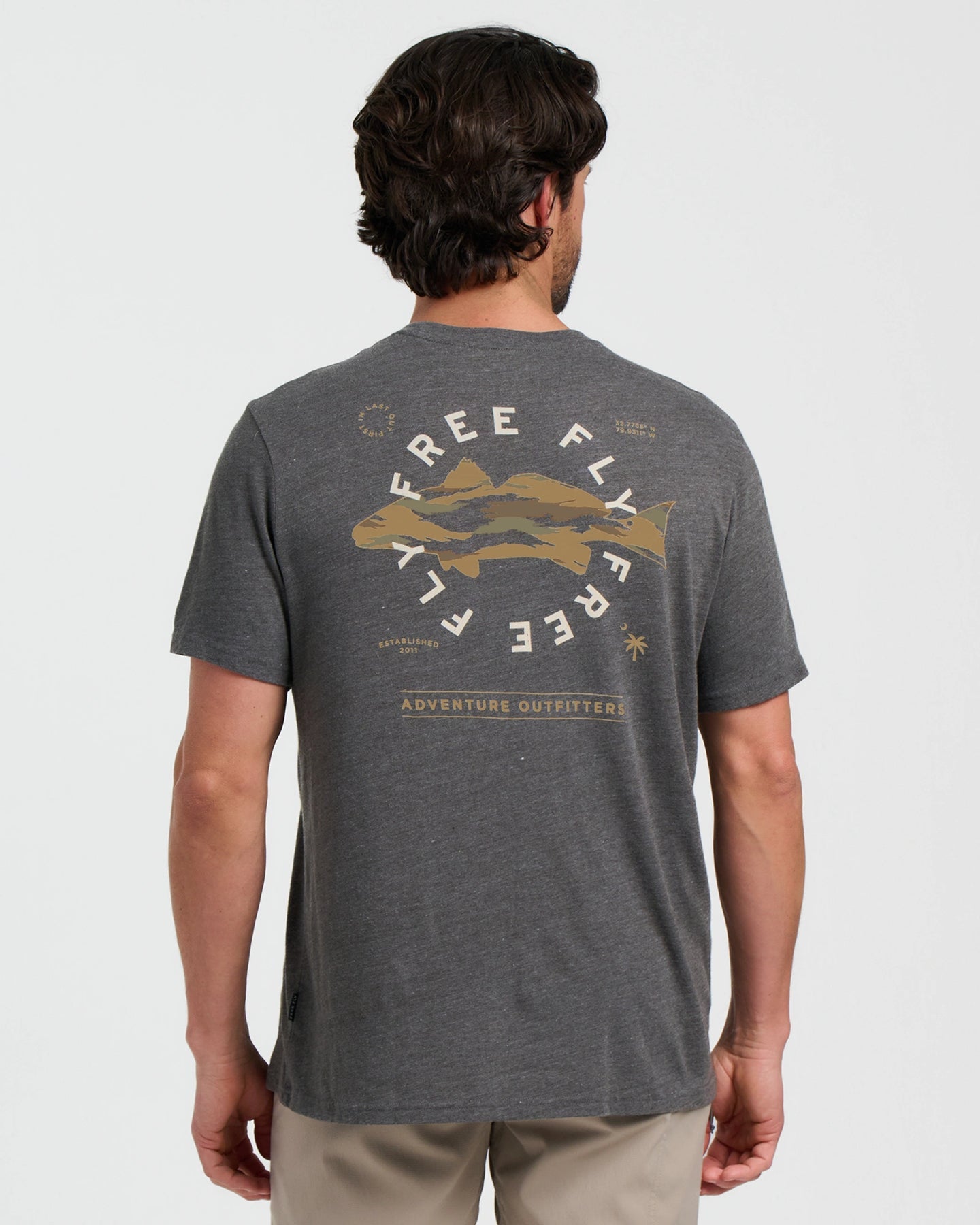 Men's Camo Pocket Tee