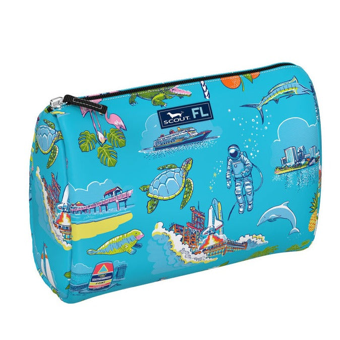 Packin' Heat Makeup Bag