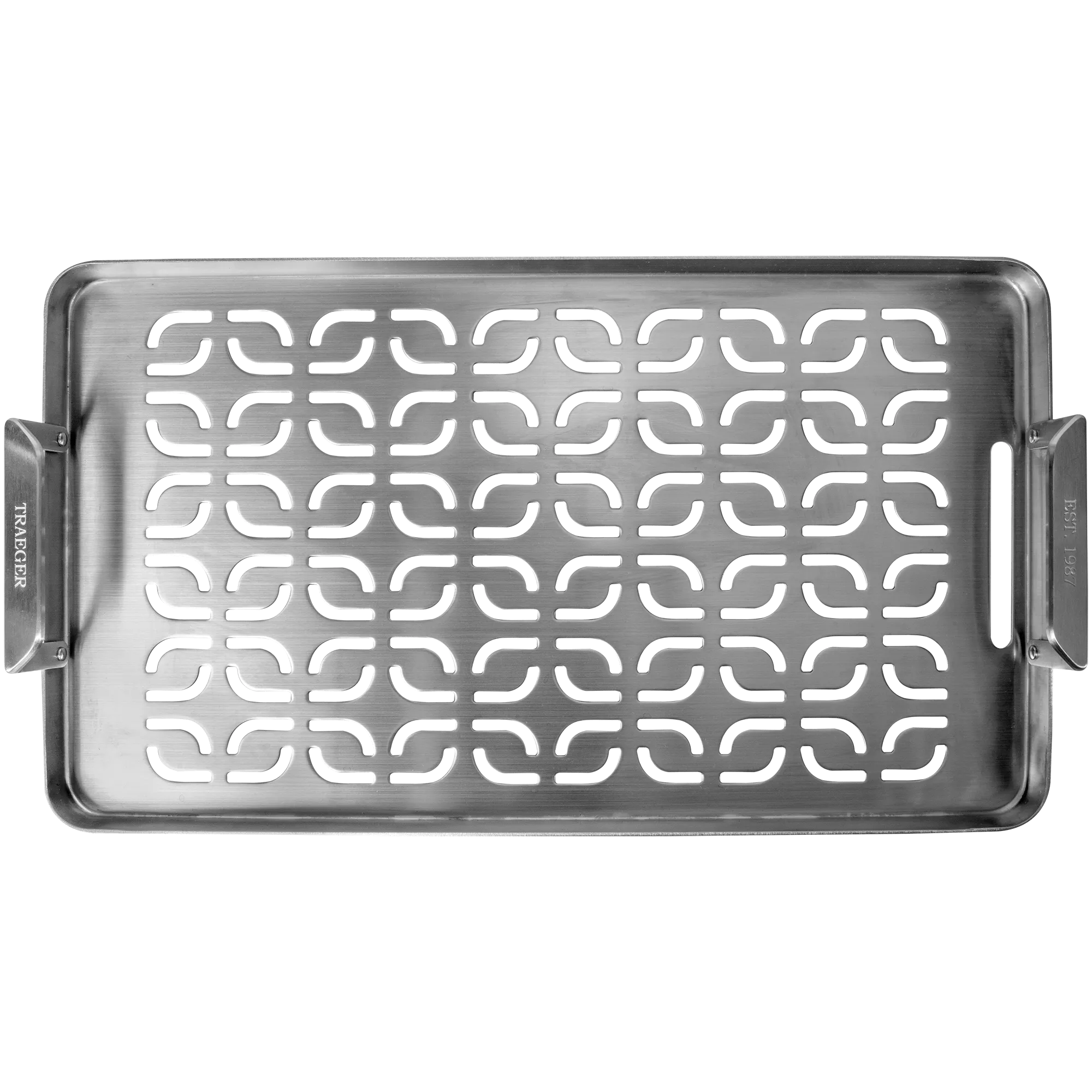 ModiFIRE Fish & Veggie Stainless Steel Grill Tray