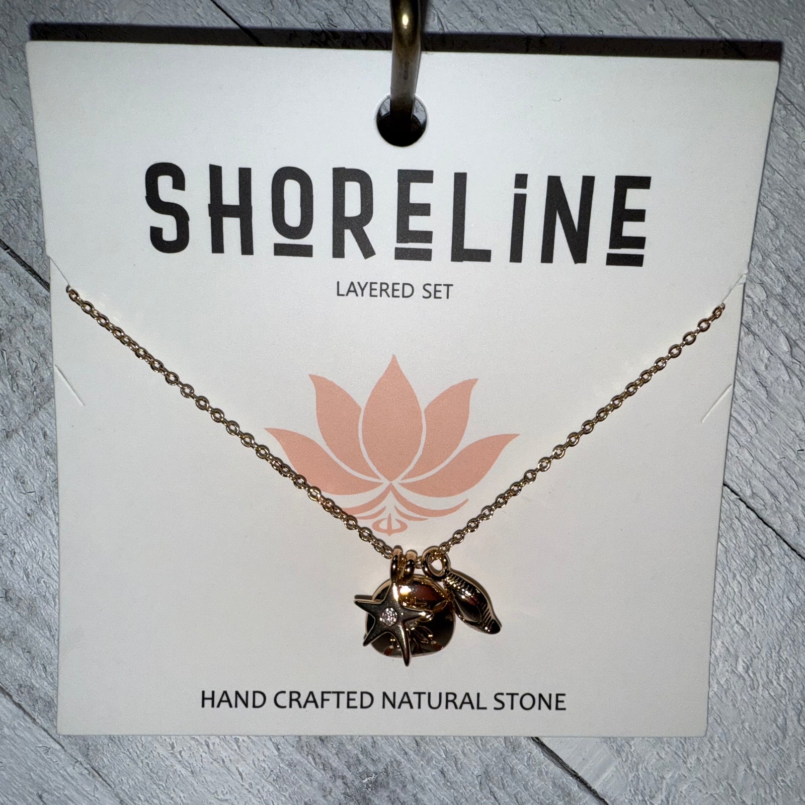 Nautical Charm Necklace