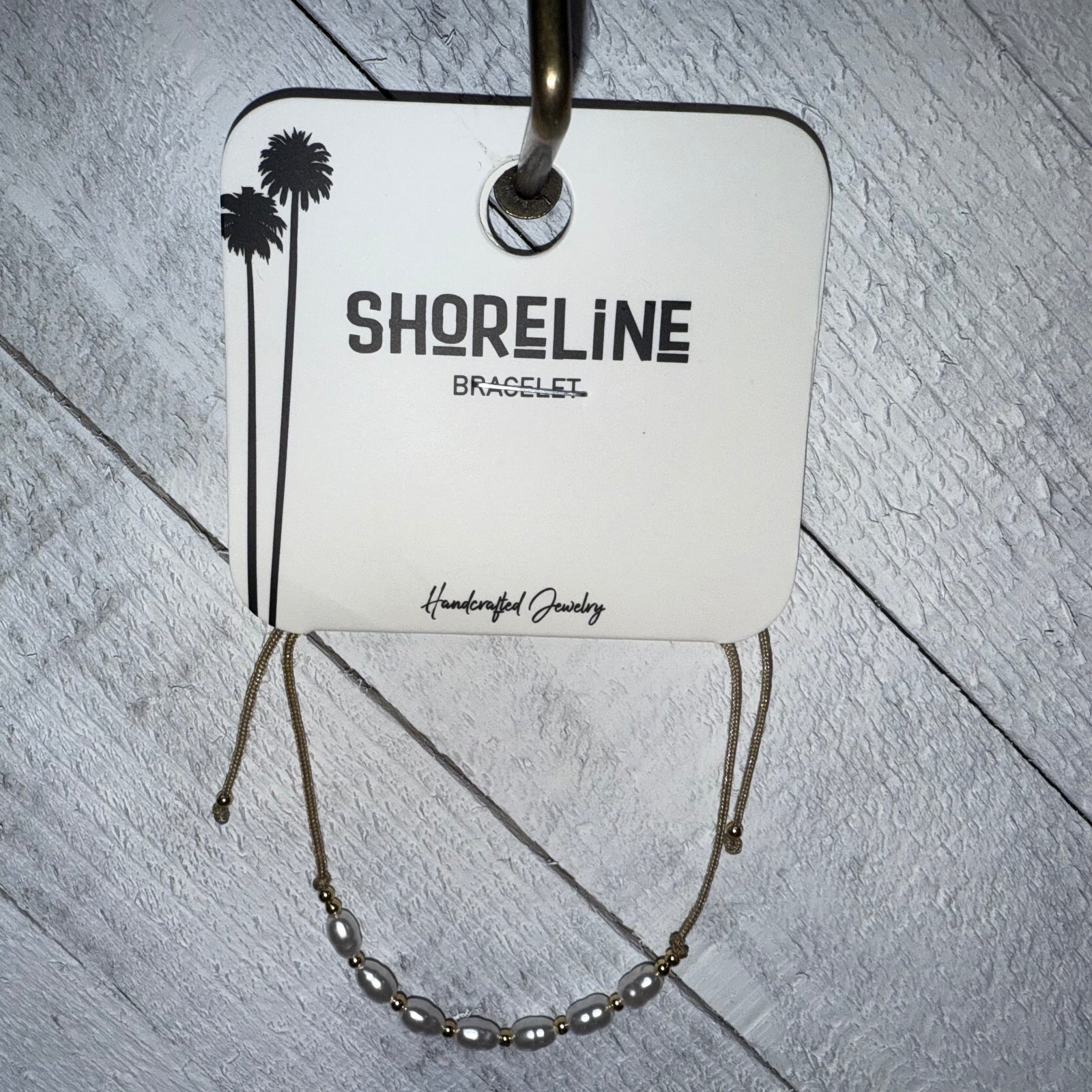 Pearl String Bracelet