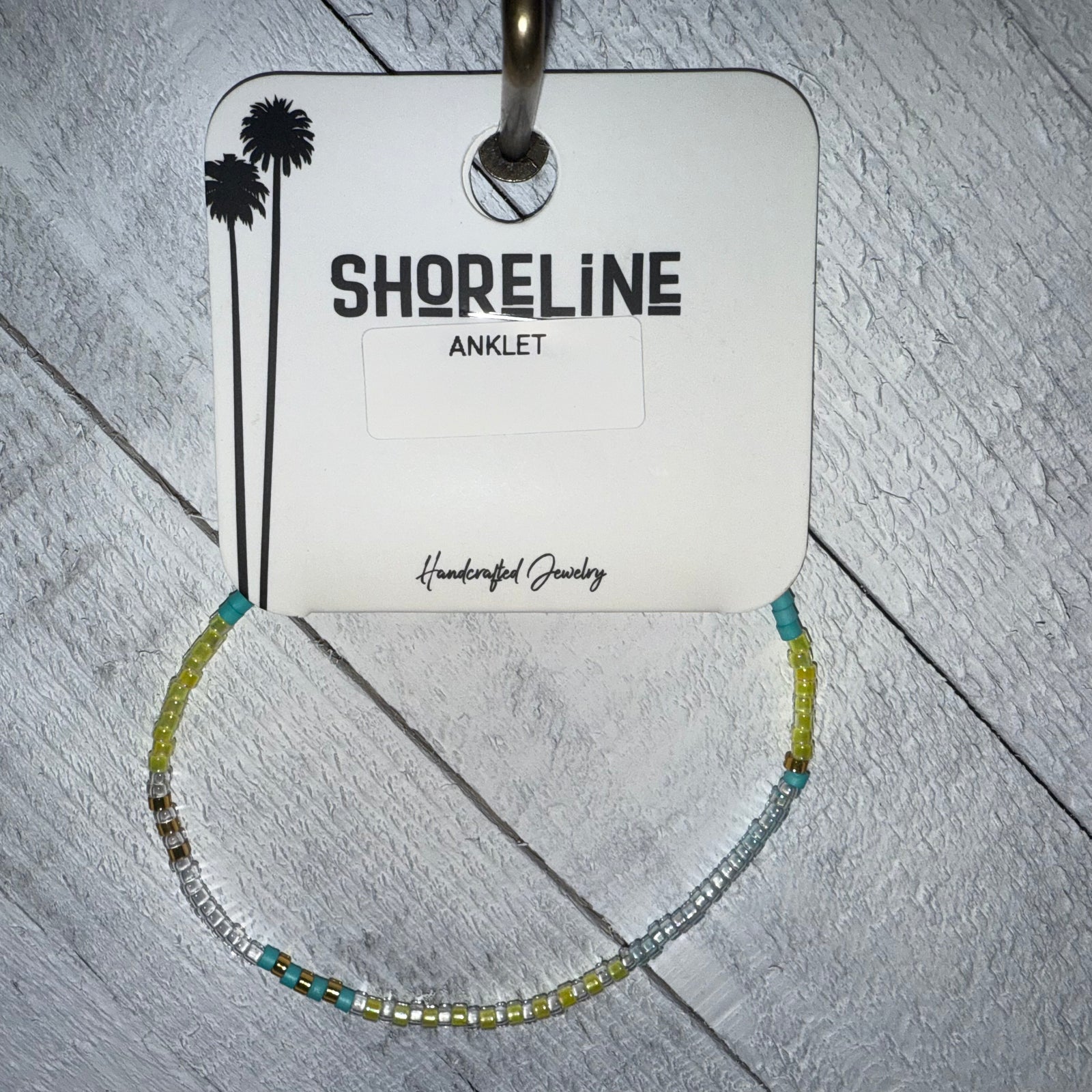 Beaded Anklet
