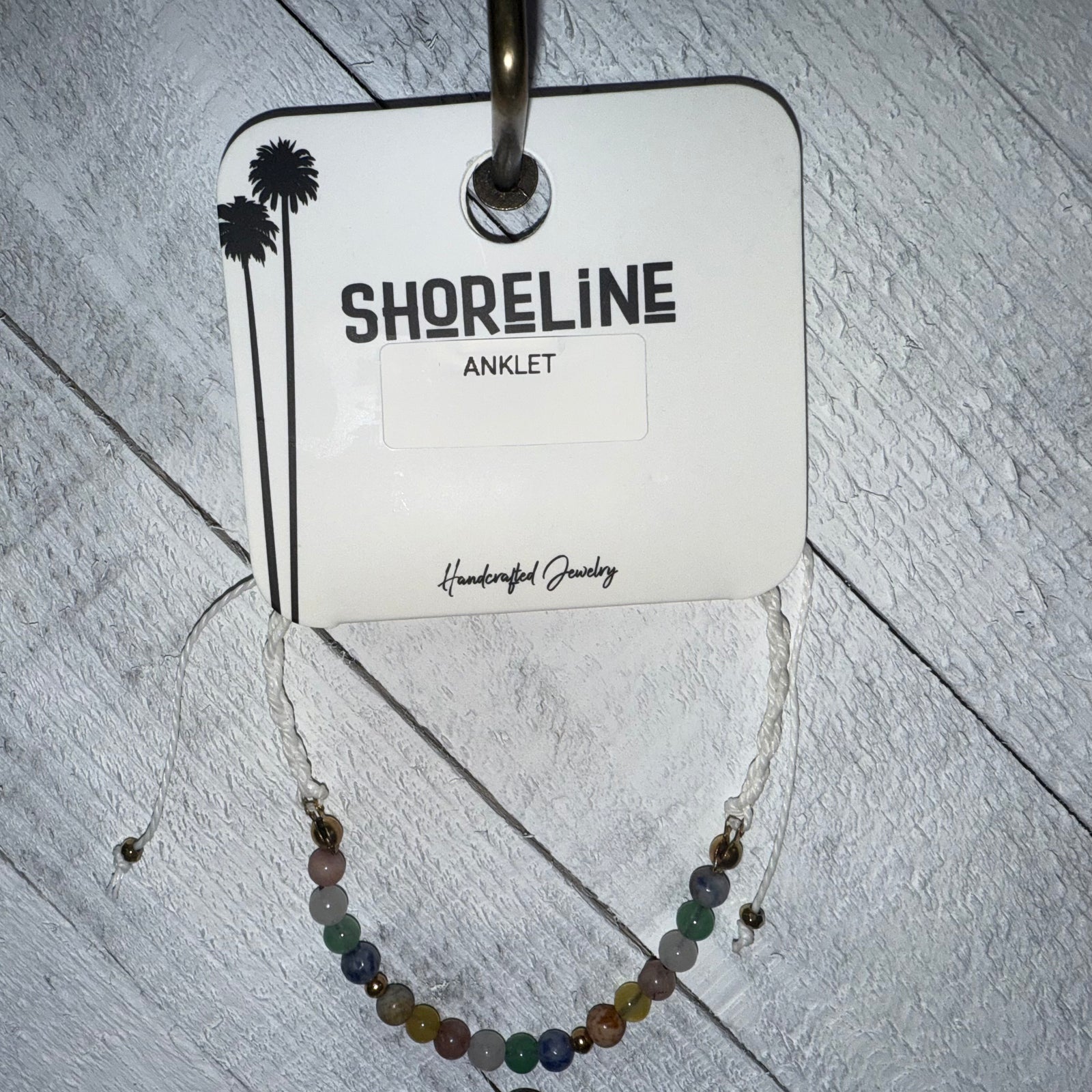 Natural Stone Anklet
