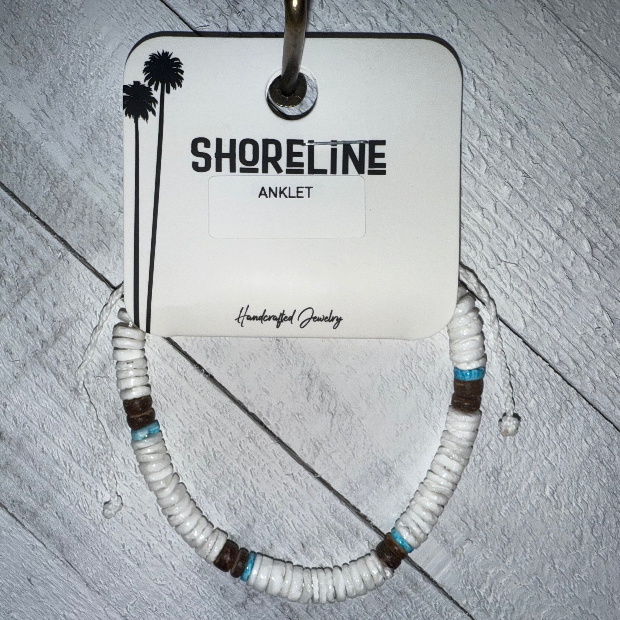 Heishi Anklet