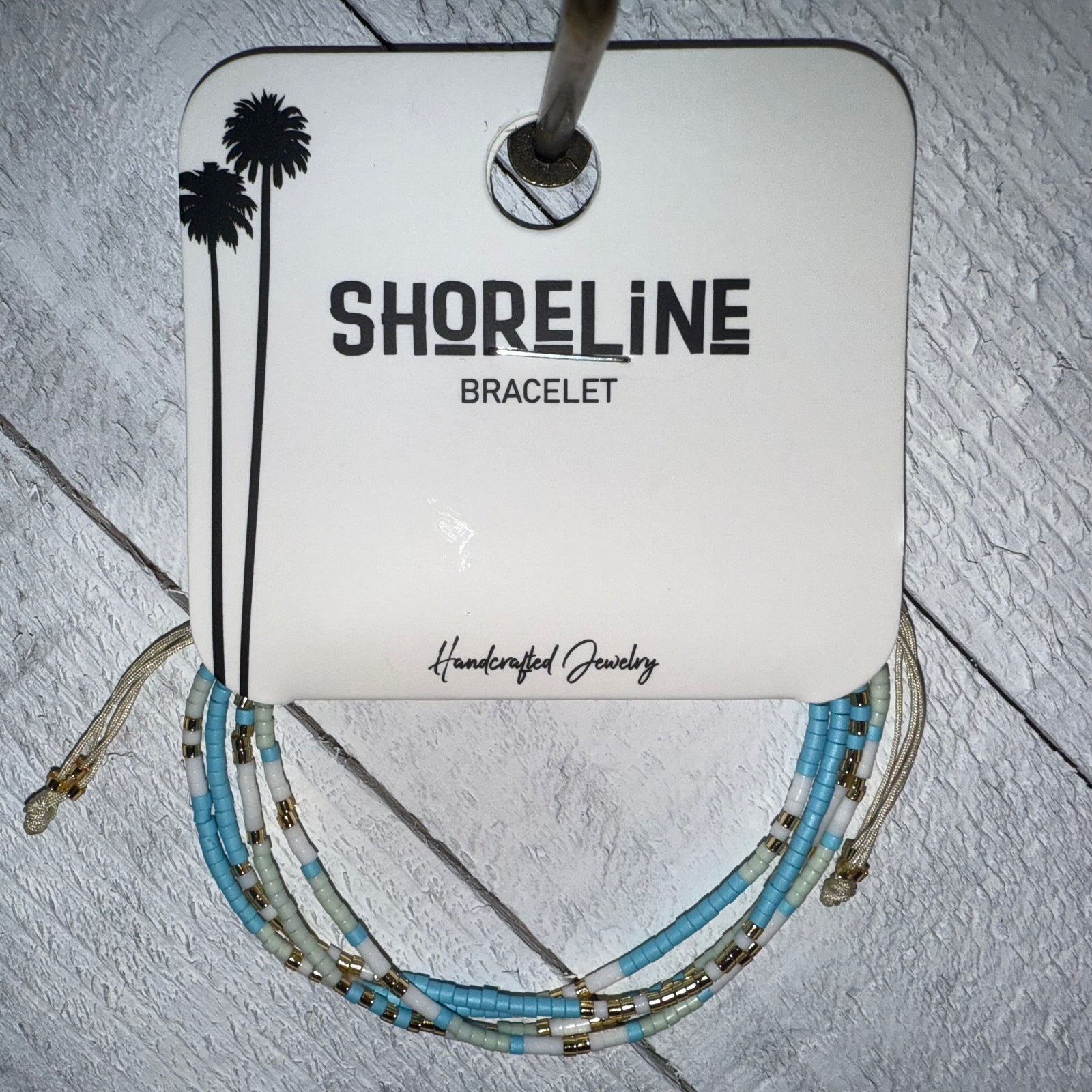 Ocean Beaded Bracelet
