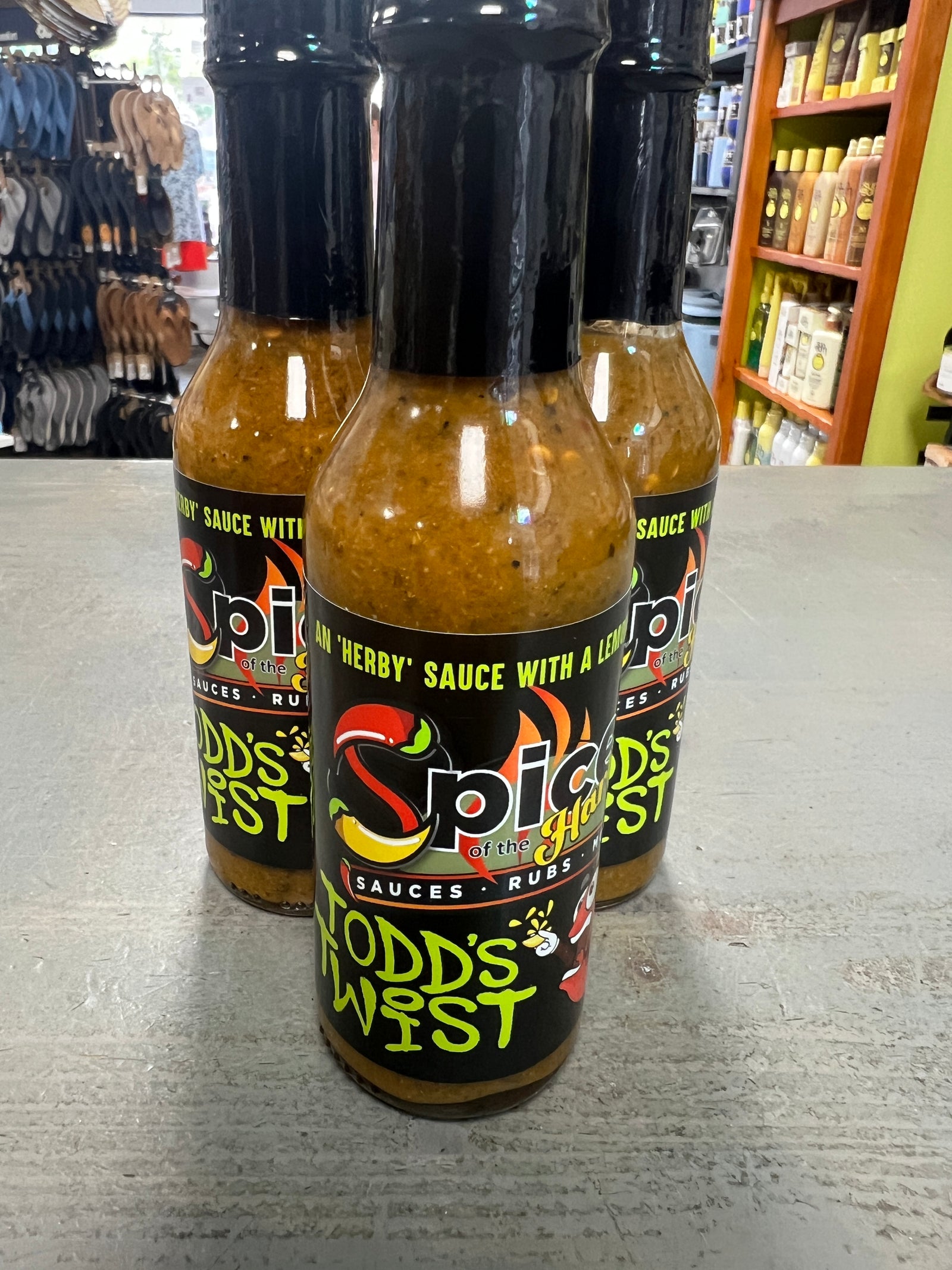 Todd's Twist Herby Sauce