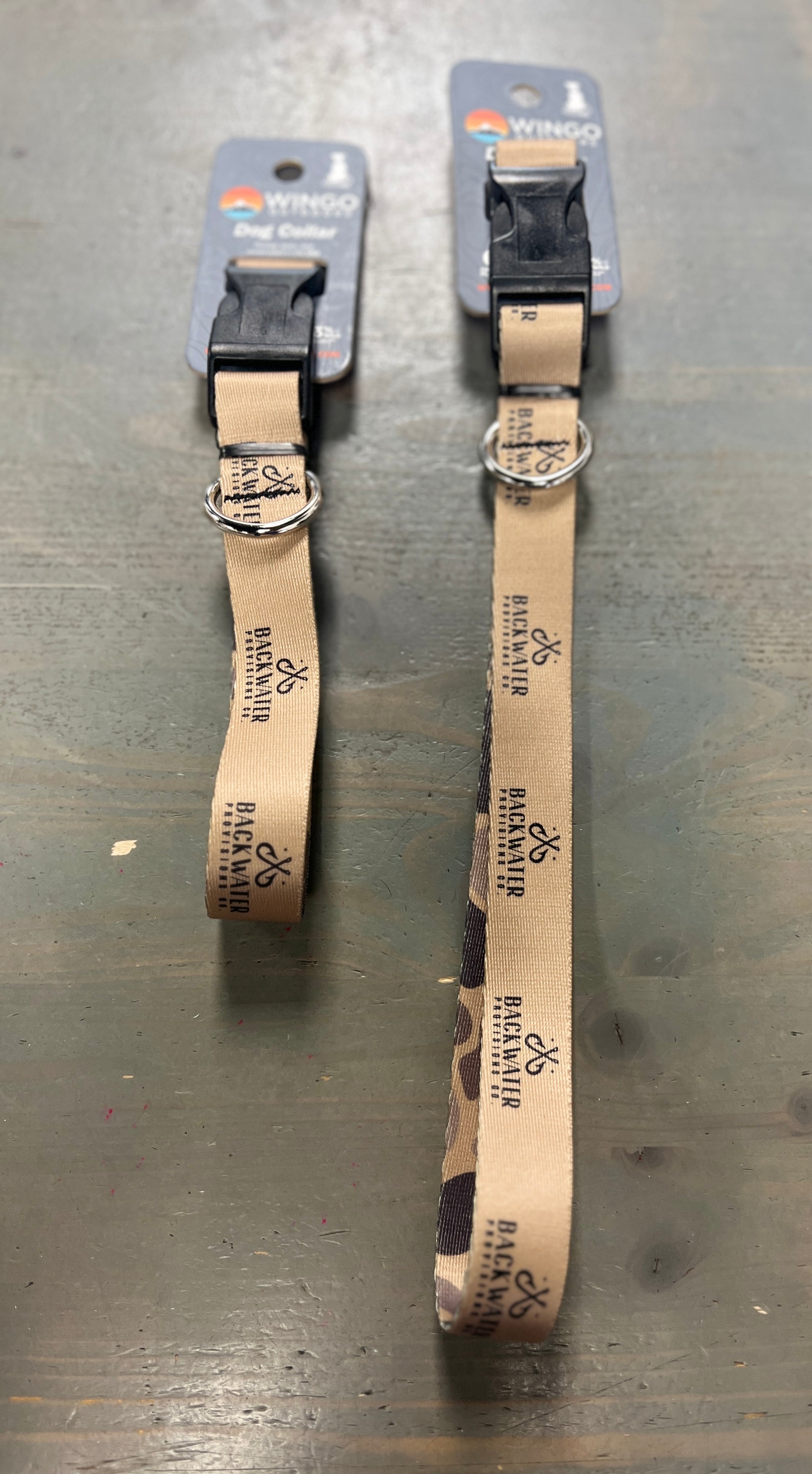 Backwater Collars
