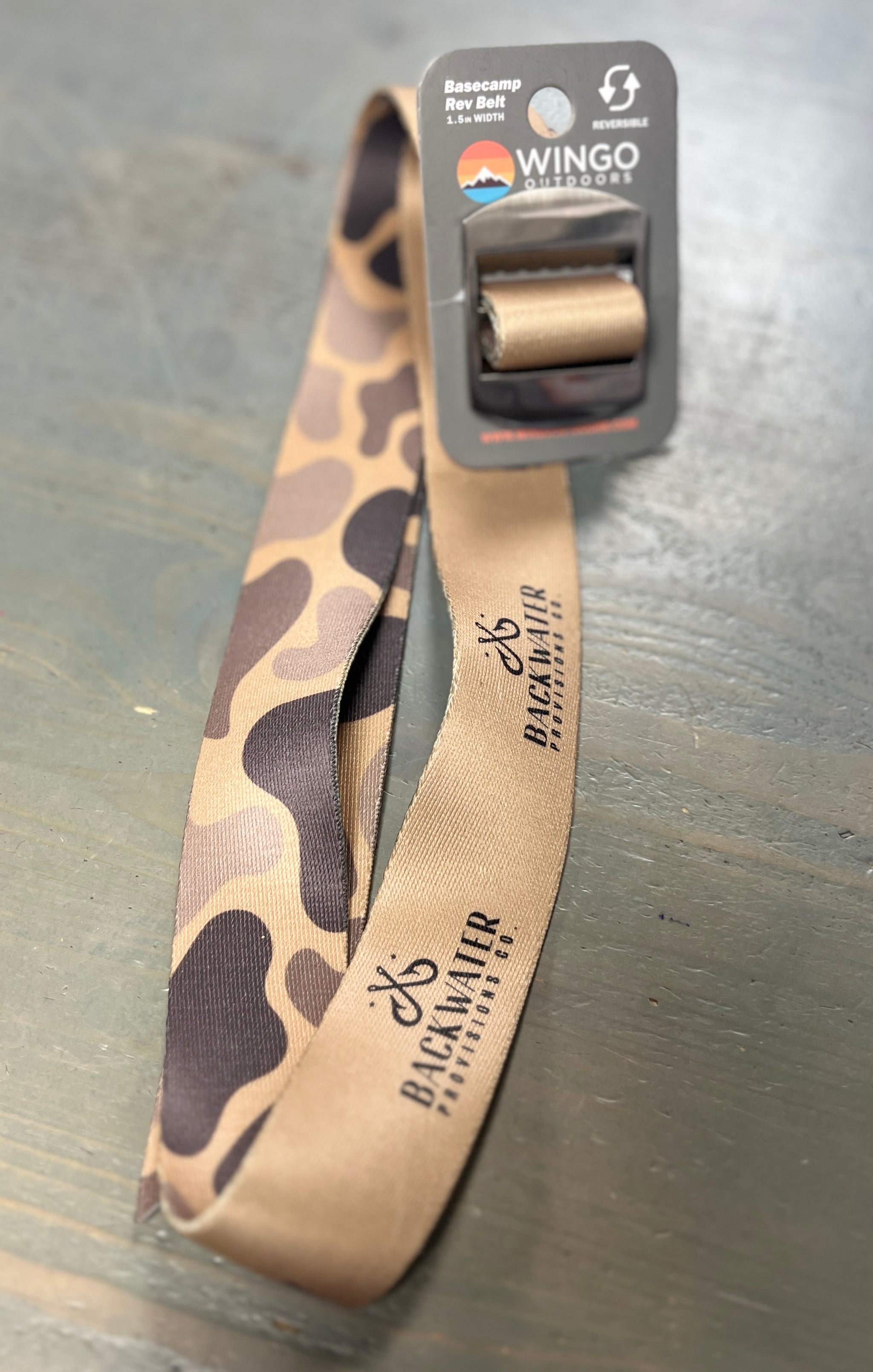 Reversible Belts