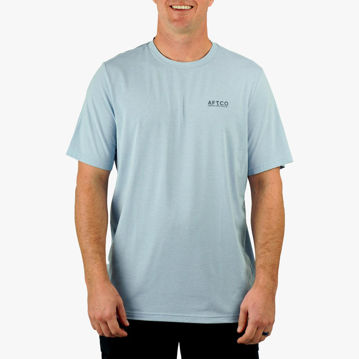 Men's Ocean Bound UPF SS