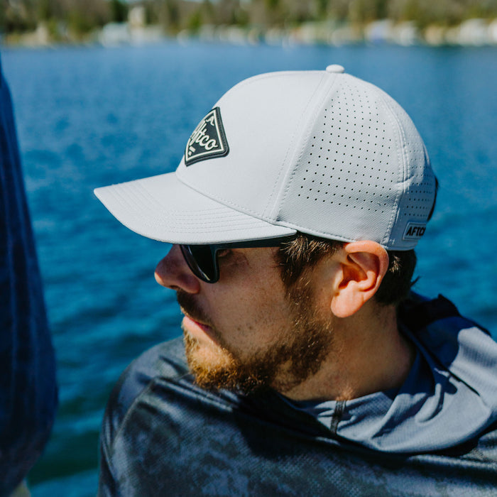 West Coast Tech Hat - Silver
