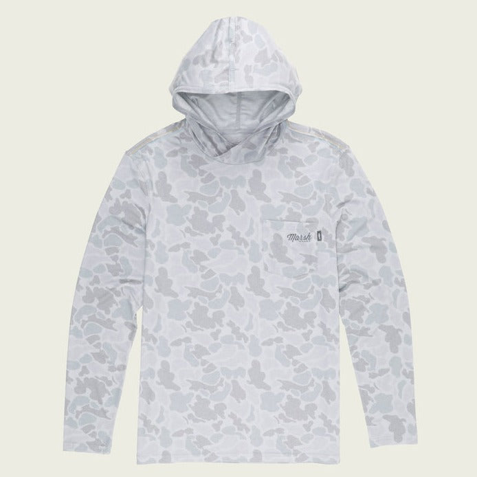 Marshmello store camo hoodie