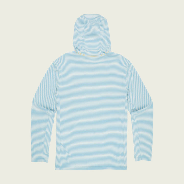 Men's Topsail Solar Hoodie Hazy Blue