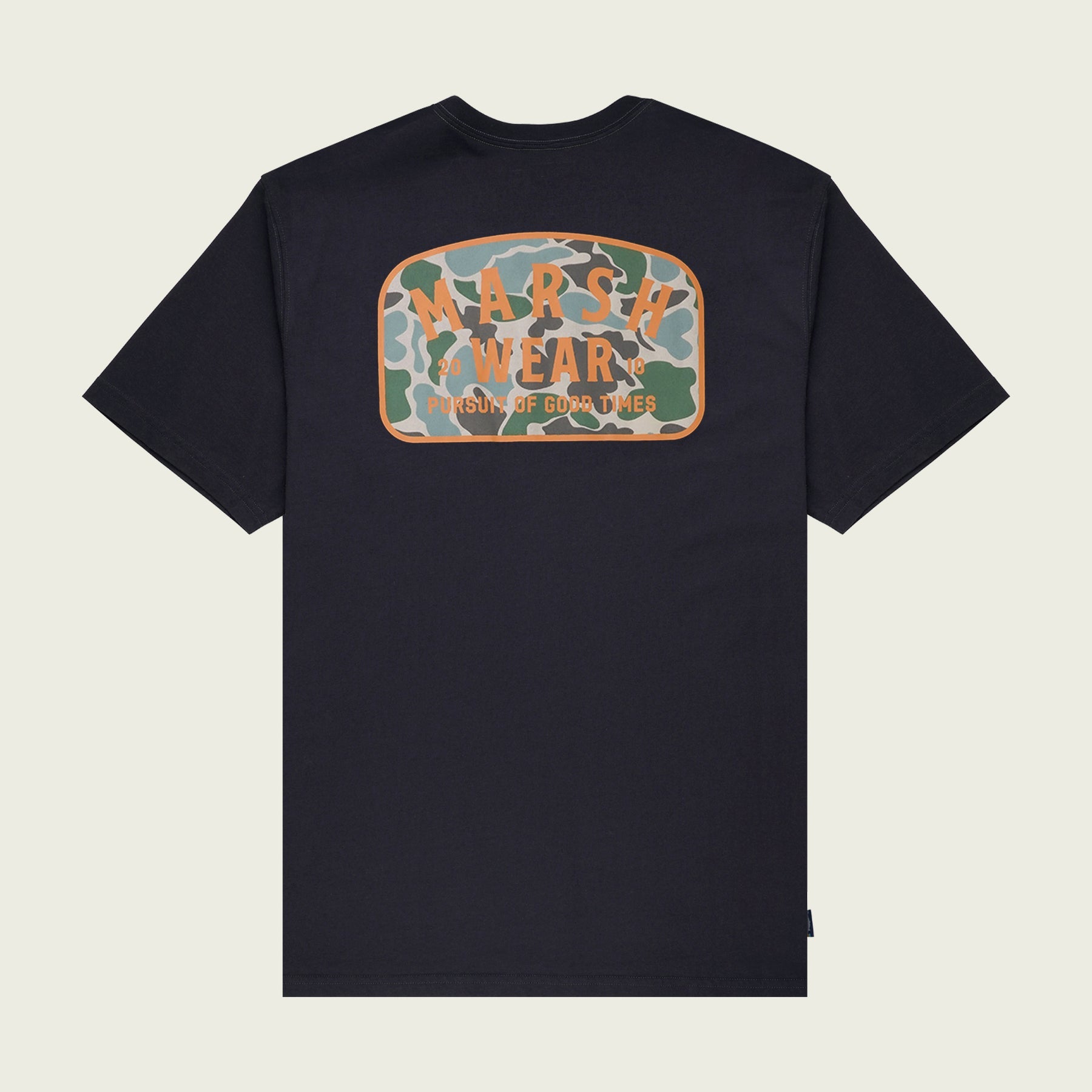 Men's Alton Camo T-shirt Black