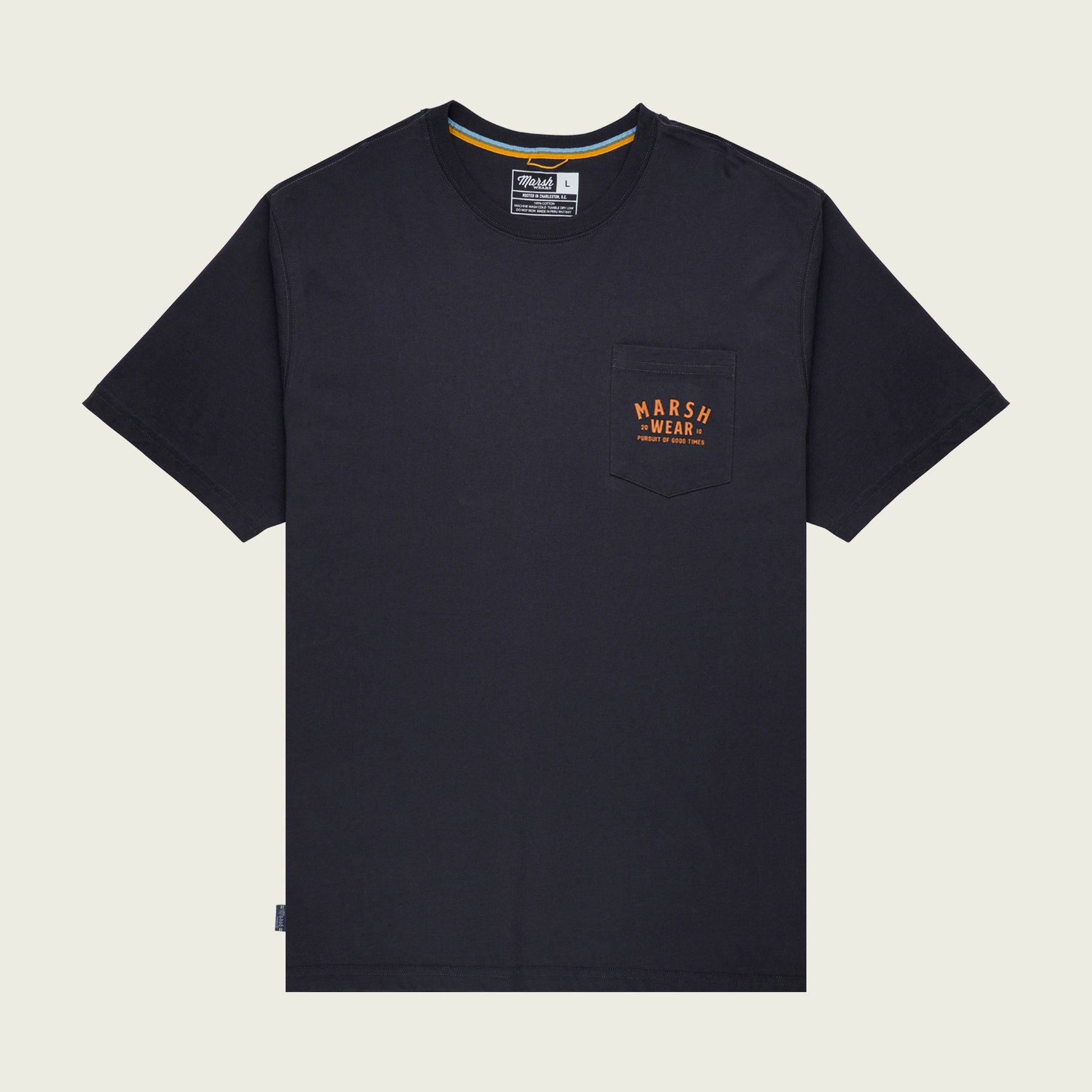 Men's Alton Camo T-shirt Black
