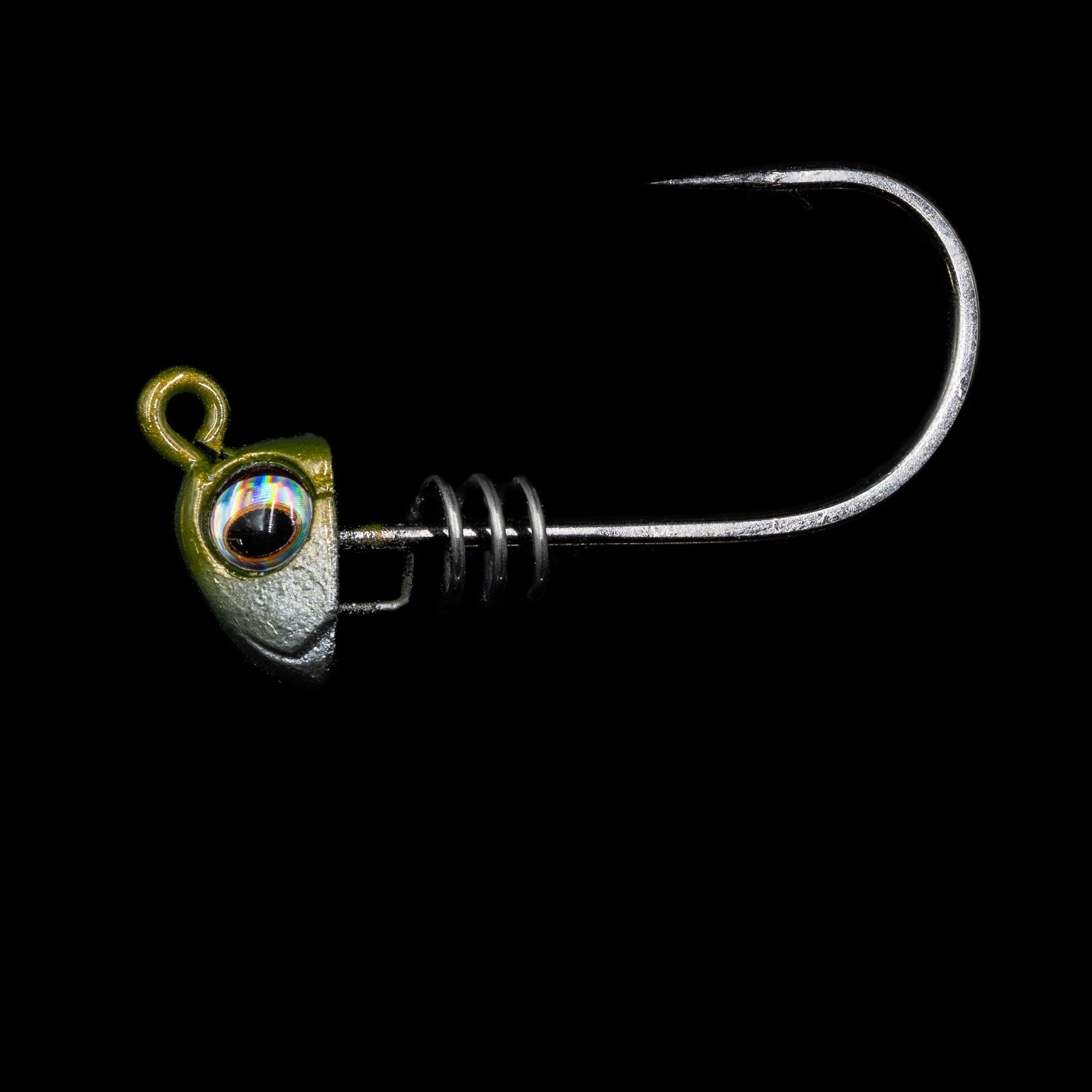 3" Jig Heads 1/8 oz