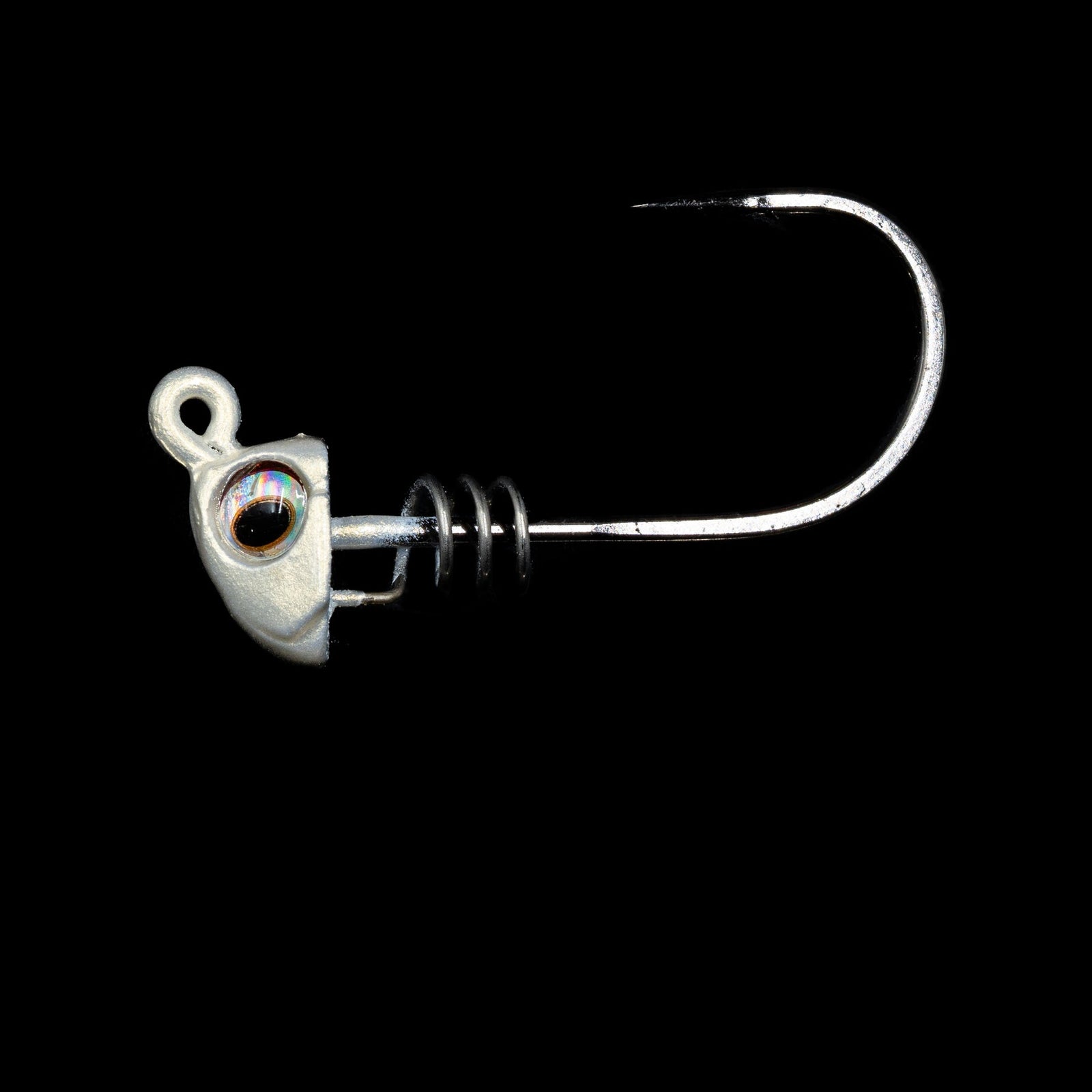3" Jig Heads 1/4 oz