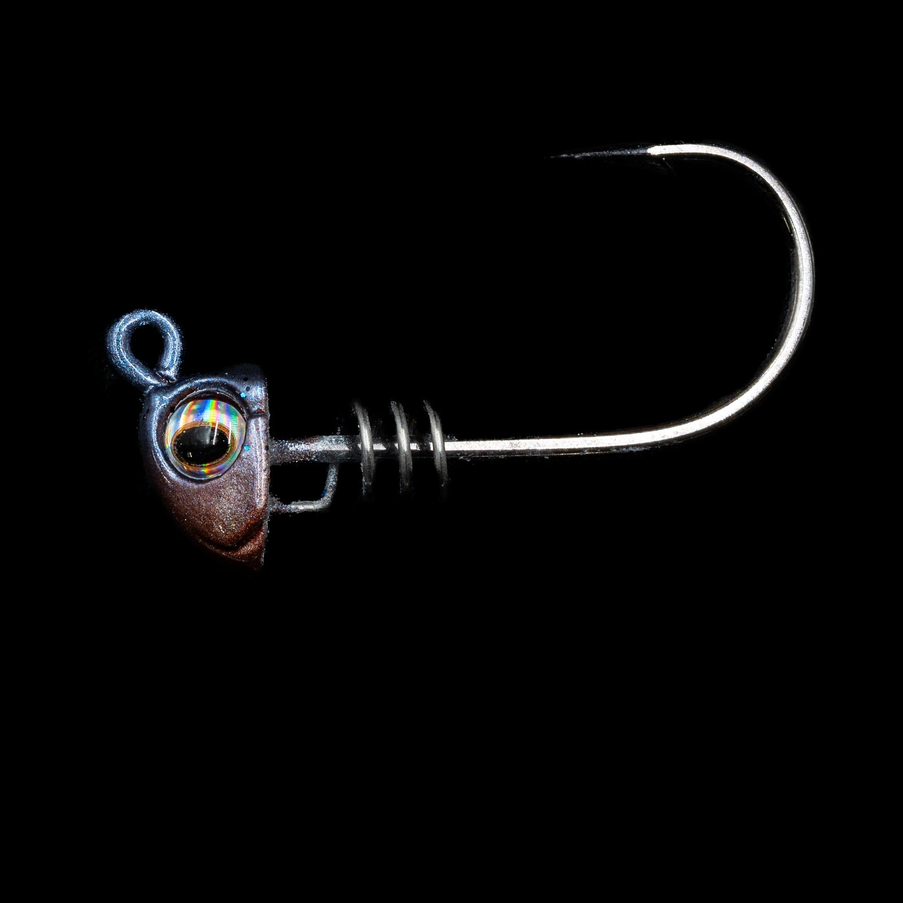 3" Jig Heads 1/4 oz