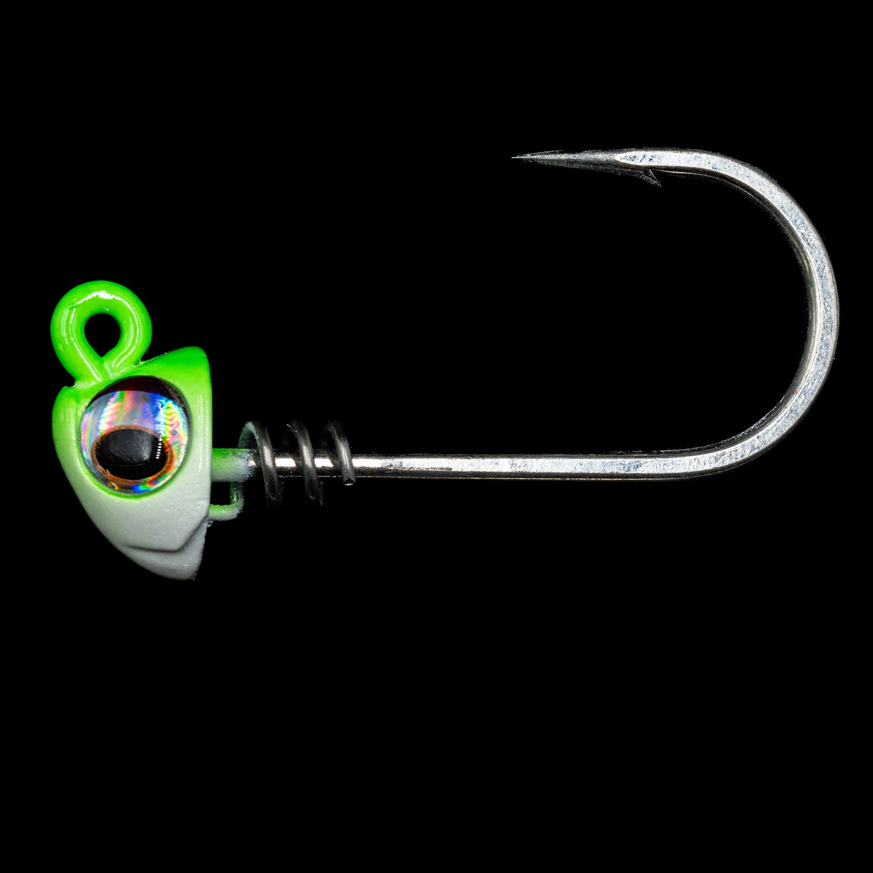 3" Jig Heads 1/4 oz