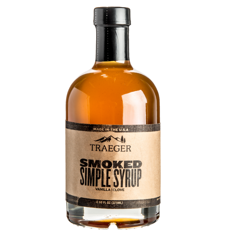 Smoked Simple Syrup 375ML
