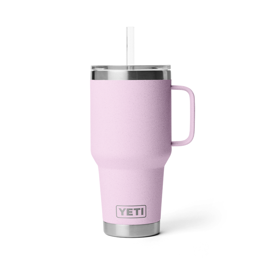 RAMBLER® 35 OZ STRAW MUG WITH STRAW LID