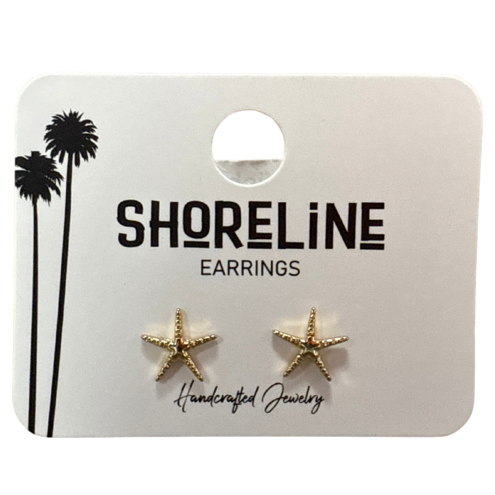 Starfish Earrings