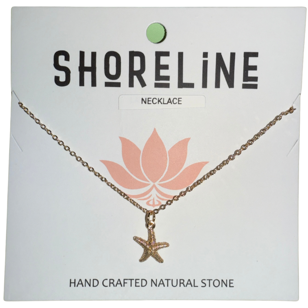 Starfish Charm Necklace