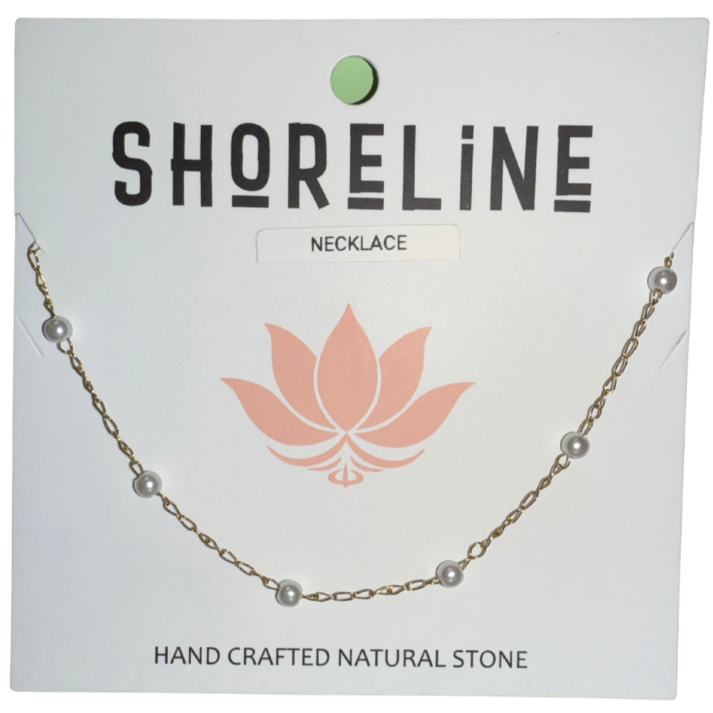 Pearl Chain Necklace