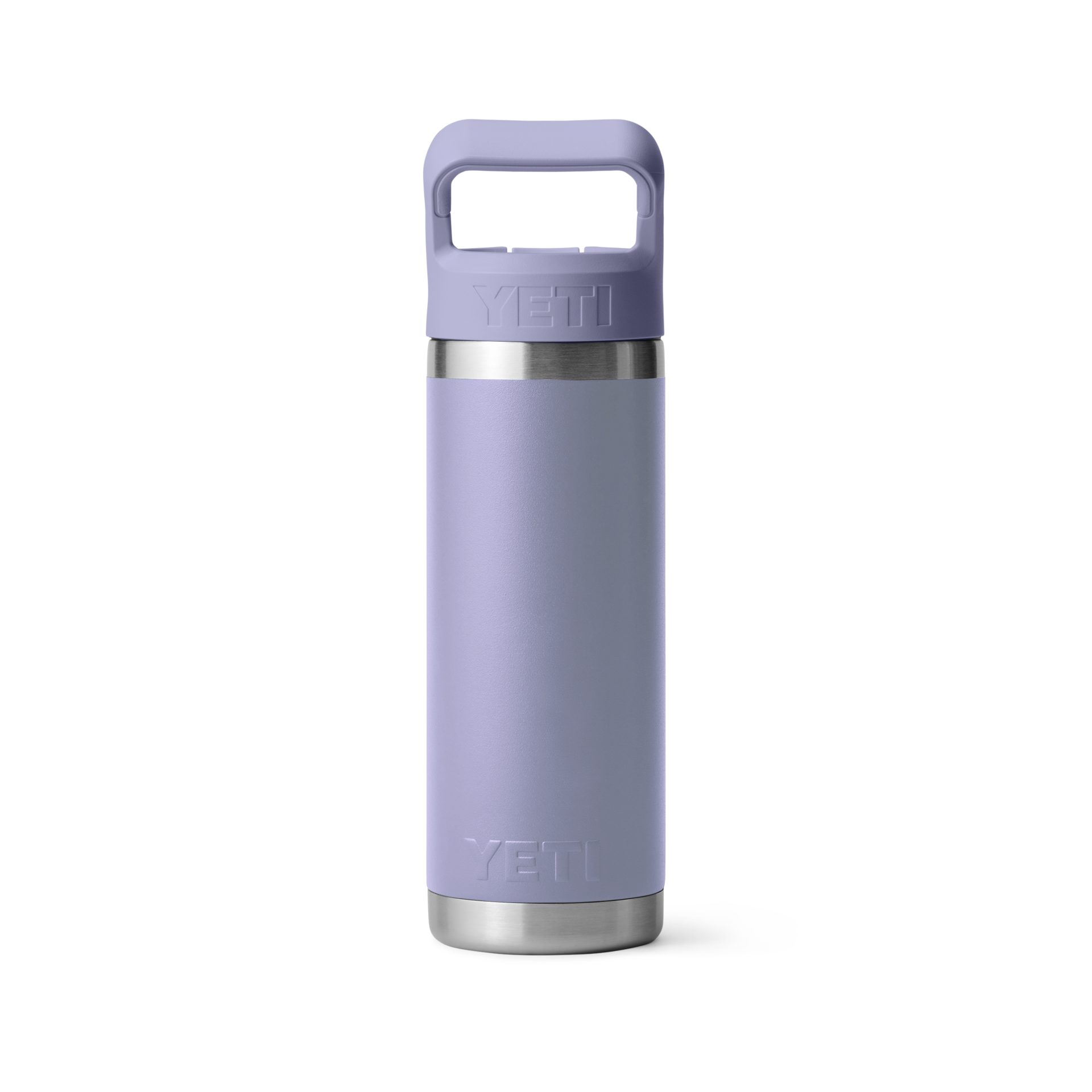 RAMBLER® 18 oz. Water Bottle with Straw Cap