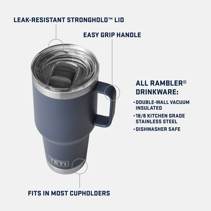 RAMBLER® 30 oz. Travel Mug