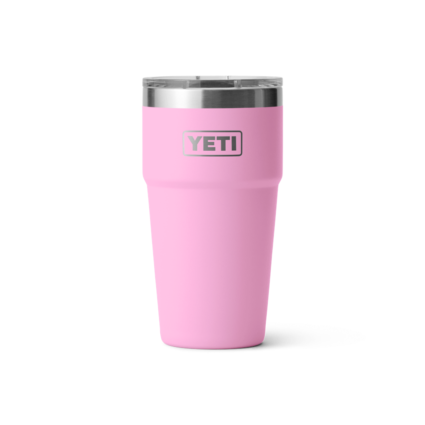 YETI Rambler 35 Oz Mug with Straw Lid in Power Pink