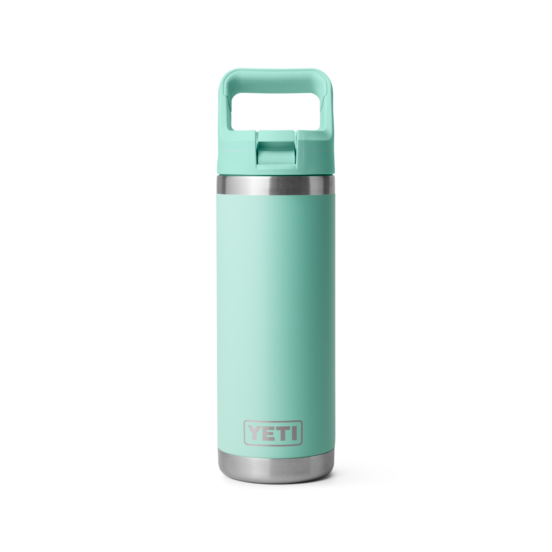 RAMBLER® 18 oz. Water Bottle with Straw Cap