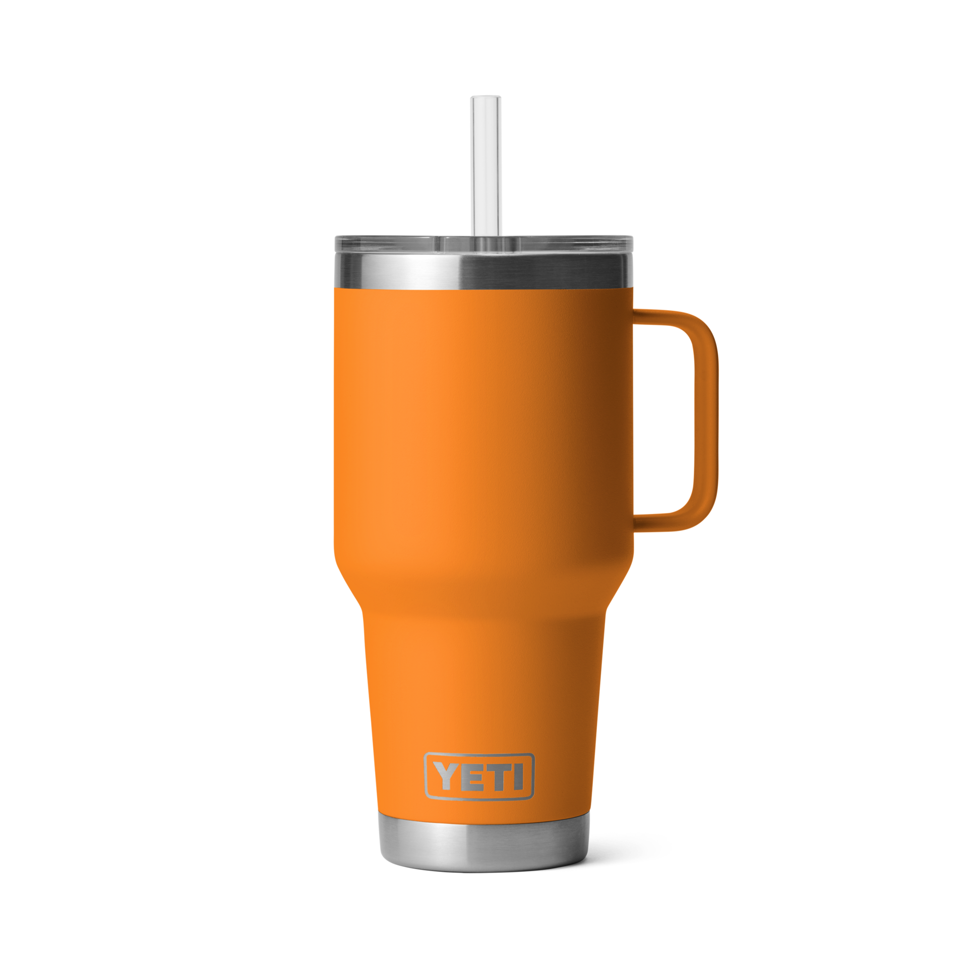 RAMBLER® 35 OZ STRAW MUG WITH STRAW LID