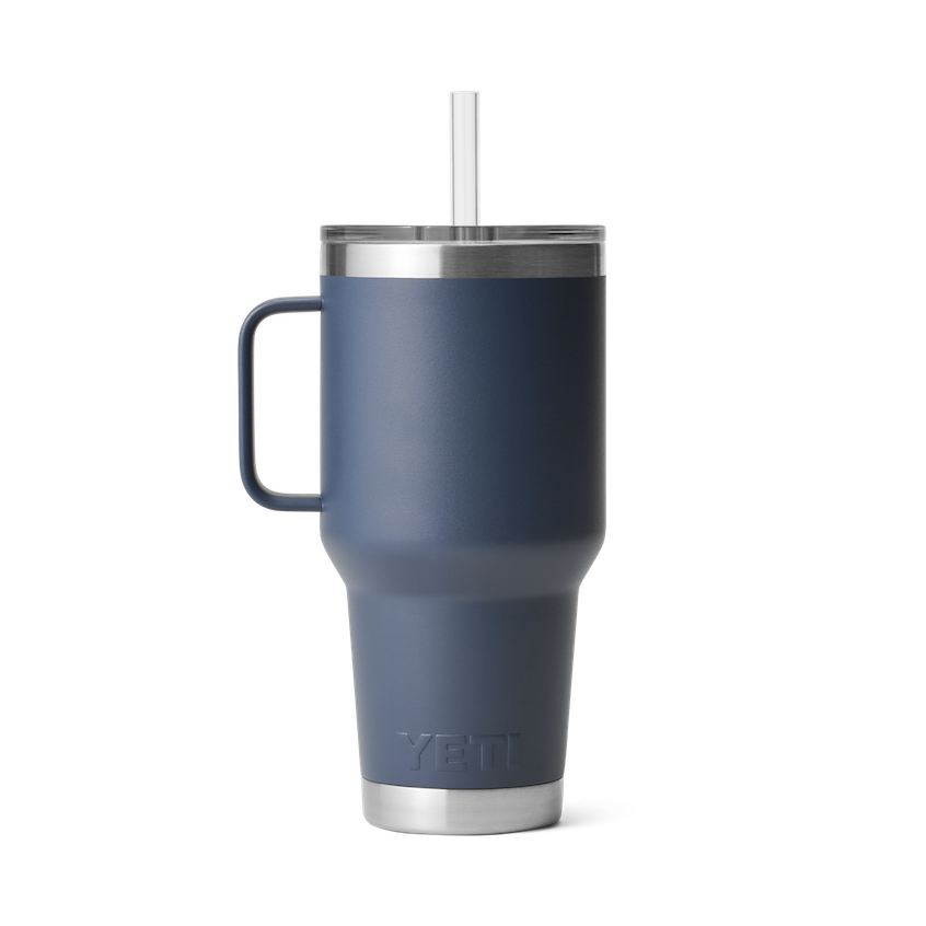 RAMBLER® 35 OZ STRAW MUG WITH STRAW LID
