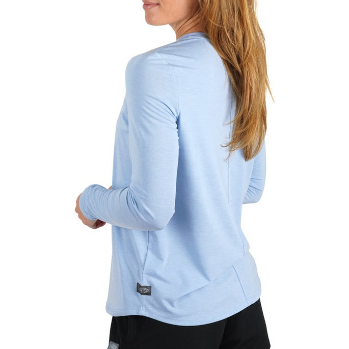 Women's Ocean Bound UPF L/S