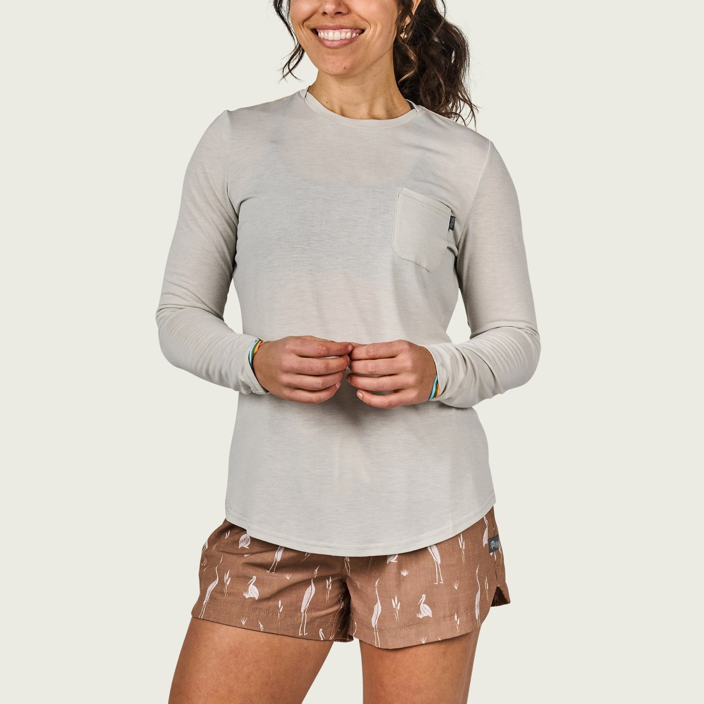 Women's Buxton Tech Crew L/S